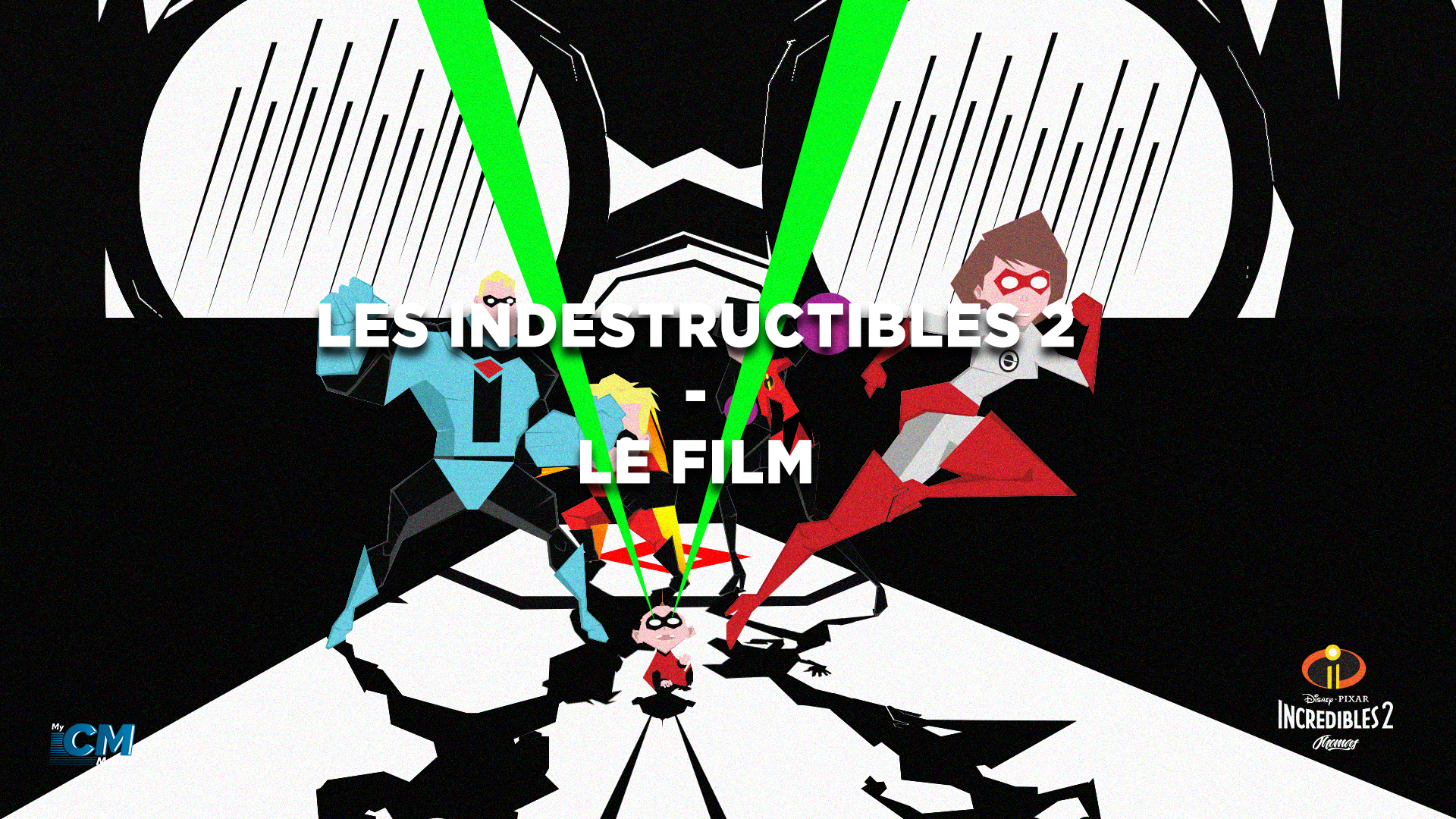 You are currently viewing Les Indestructibles 2, le film !