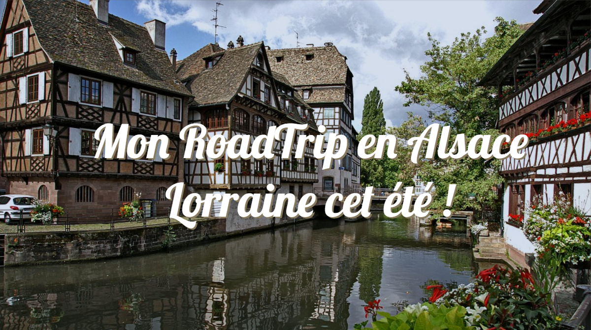 Lire la suite à propos de l’article Mon RoadTrip en Alsace Lorraine cet été !