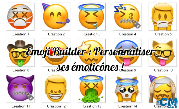 Lire la suite à propos de l’article Emoji Builder : Personnaliser ses émoticônes !