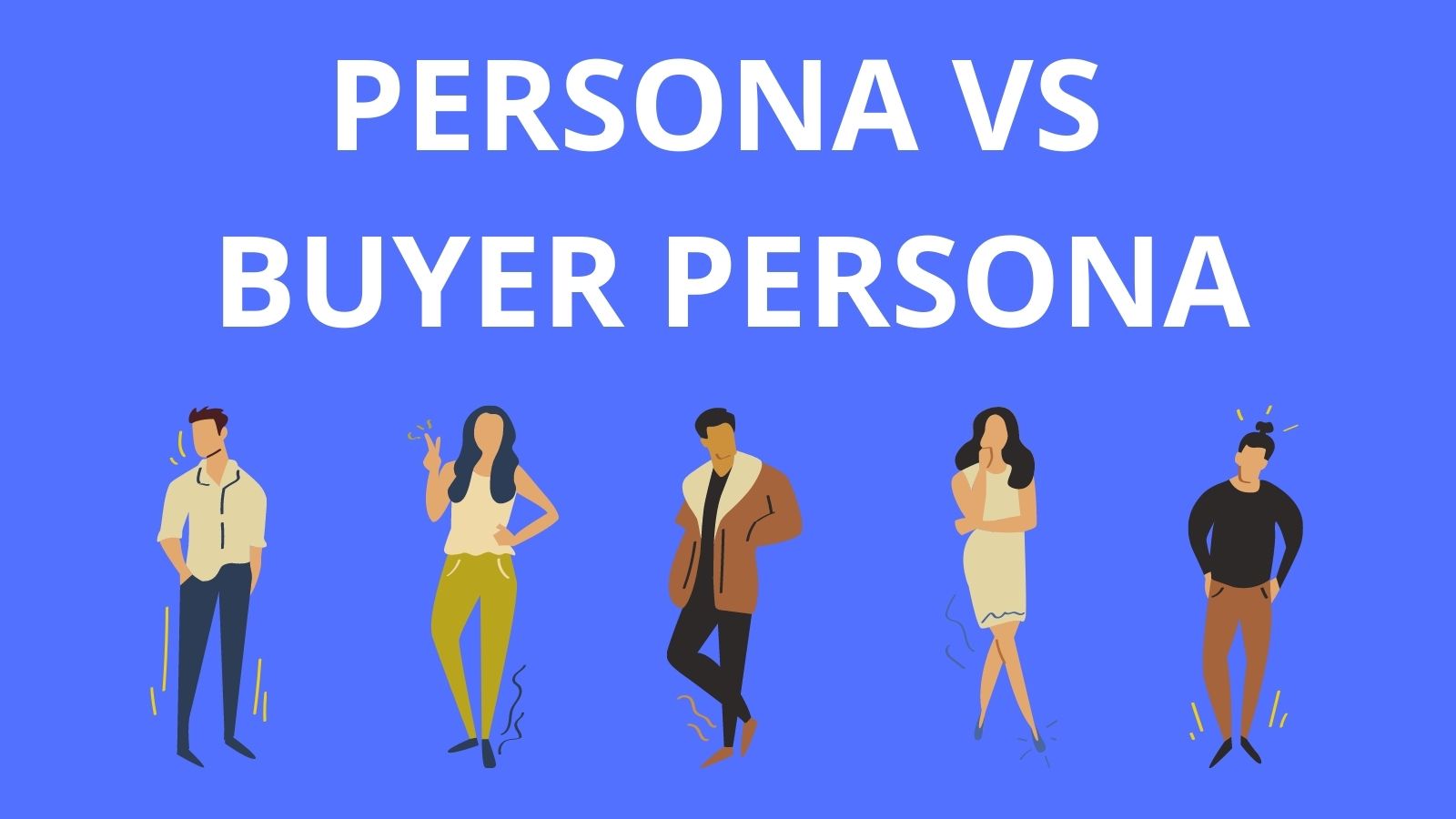 Lire la suite à propos de l’article Le Persona VS le Buyer Persona !