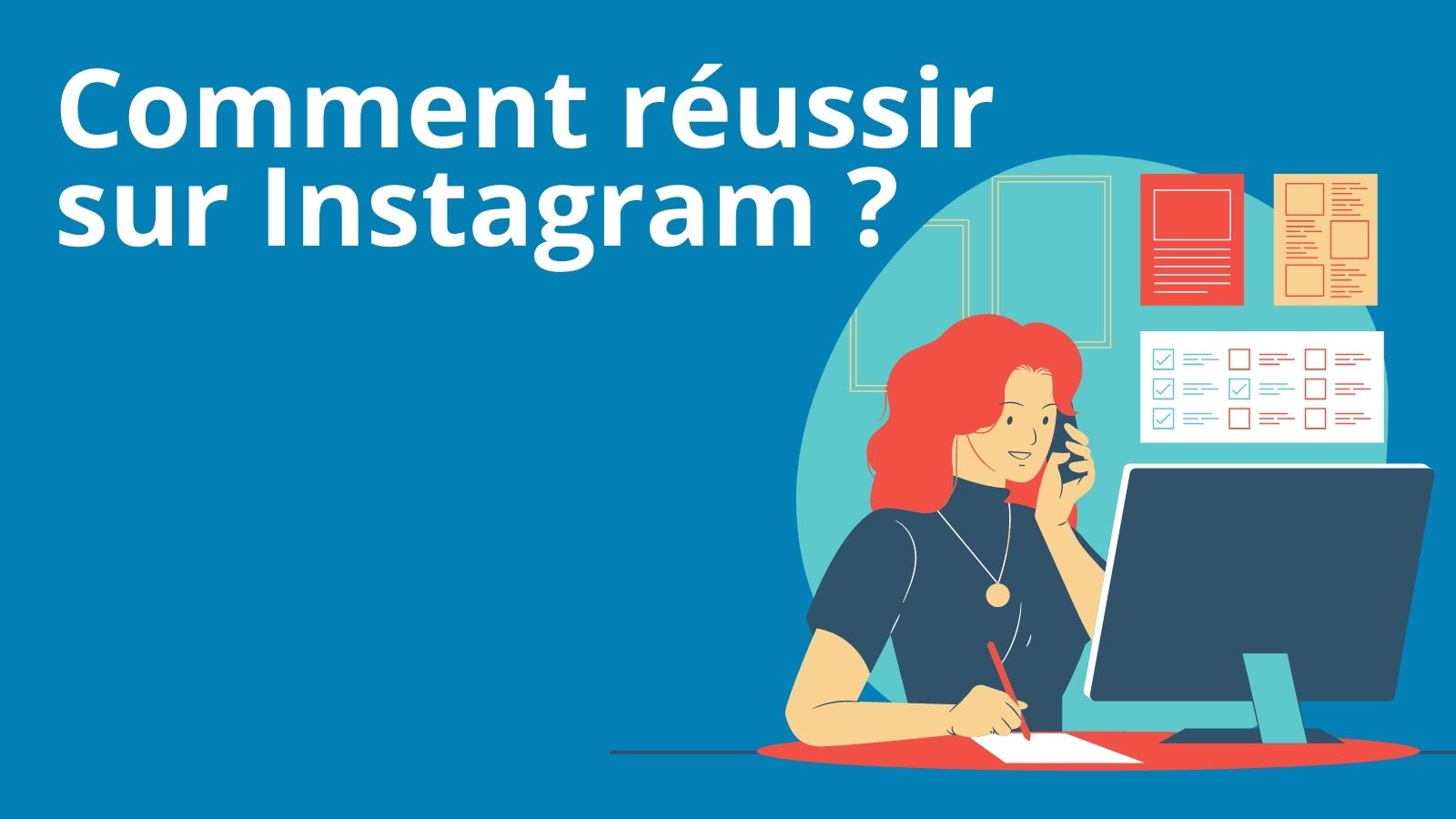 You are currently viewing Réussir sur le réseau social Instagram !