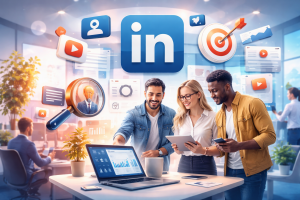 Lire la suite à propos de l’article LinkedIn en 2026 : toujours incontournable… mais plus stratégique que jamais !