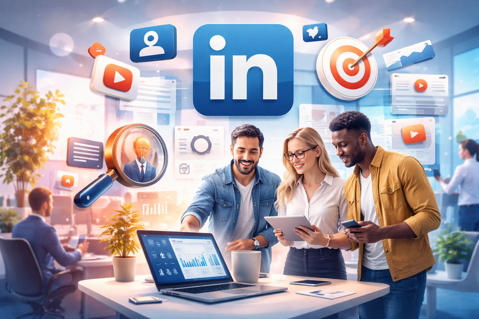 You are currently viewing LinkedIn en 2026 : toujours incontournable… mais plus stratégique que jamais !