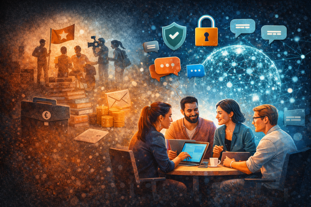 micro communautés privées