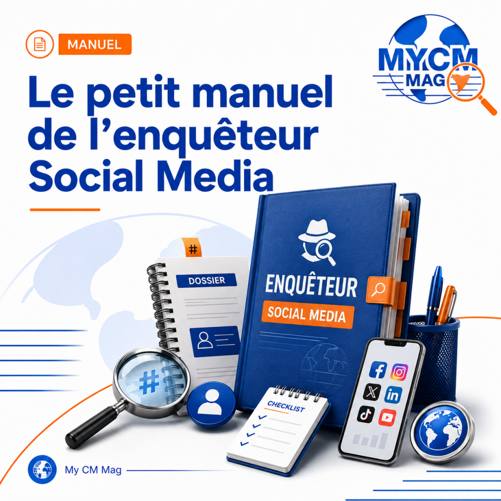 Le petit manuel de l'enquêteur Social Media by Bekir YILDIRIM