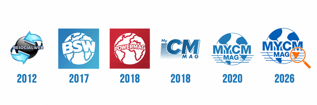 Evolution de mon logo
