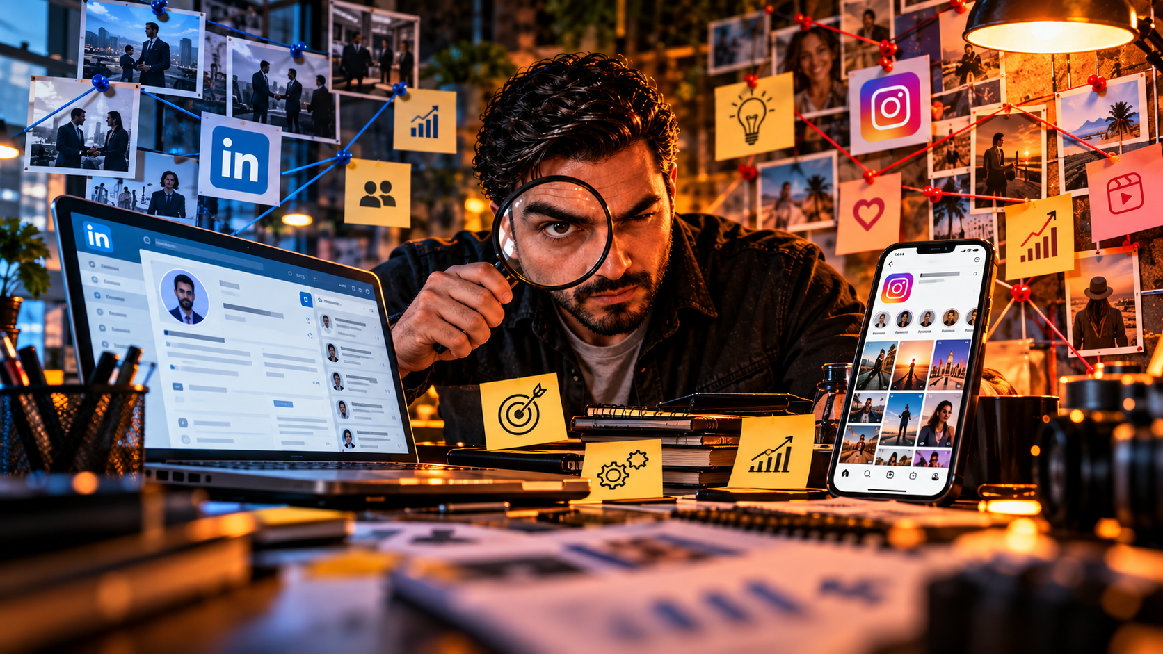 Vous consultez actuellement LinkedIn ou Instagram au point mort ? 3 heures pour rebooster votre présence !