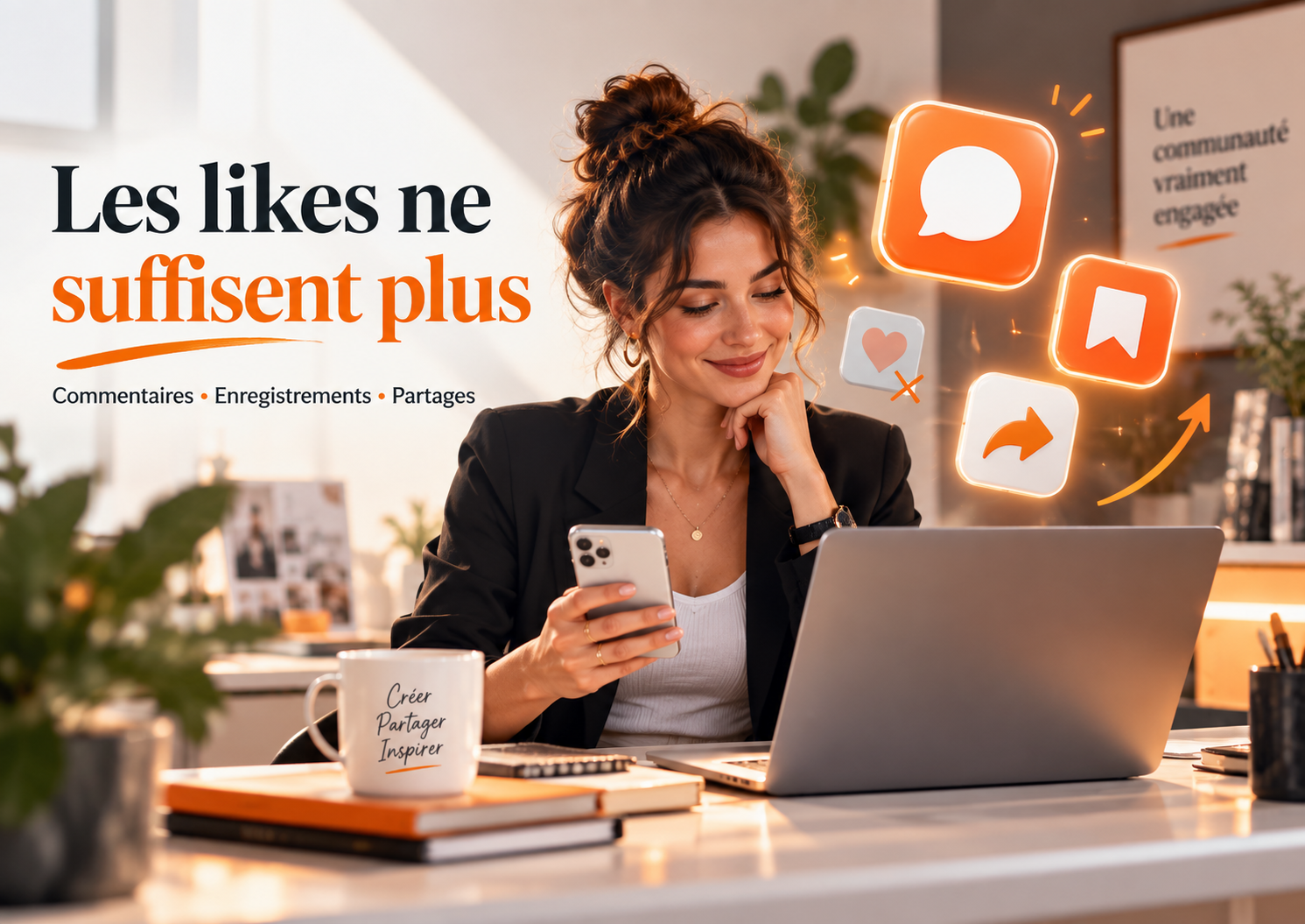 Vous consultez actuellement Les likes ne suffisent plus : les vrais indicateurs d’engagement sur les réseaux sociaux !