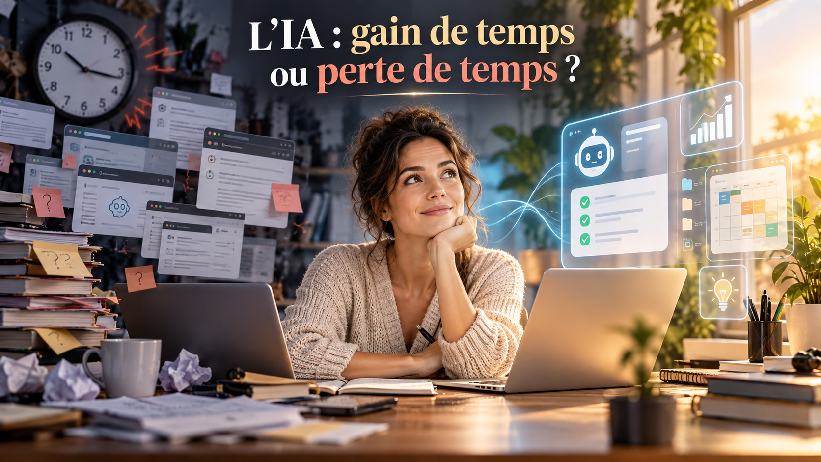 Vous consultez actuellement L’intelligence artificielle : gain de temps ou perte de temps ?