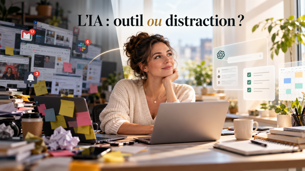 L’intelligence artificielle : gain de temps ou perte de temps ?