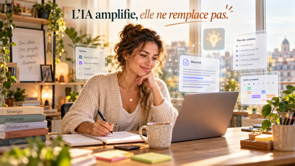 L’intelligence artificielle : gain de temps ou perte de temps ?