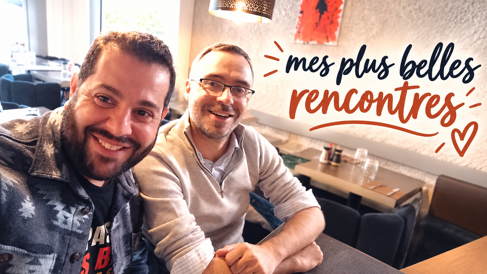 Vous consultez actuellement Mes plus belles rencontres depuis que je suis entrepreneur