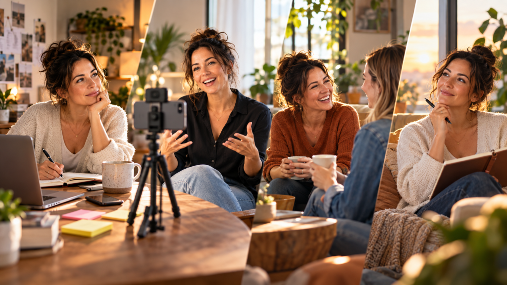 être authentique sur les réseaux sociaux